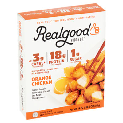 Freshness Guaranteed Heat & Eat Orange Chicken, 13 oz