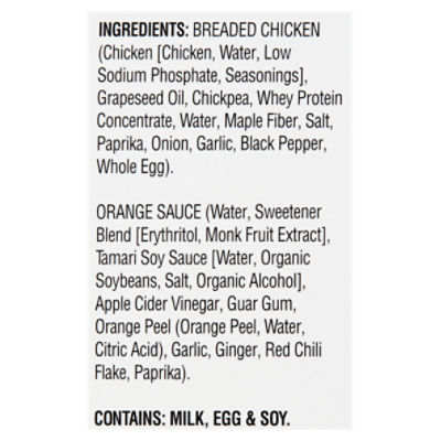 The Real Good Food Company Orange Chicken, 18 oz - Harris Teeter