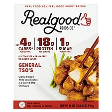 Realgood Foods Co. General Tso's, 18 oz