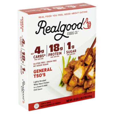 Shop Real Good Frozen Meals  Keto Frozen Meals & Meal Prep – Real