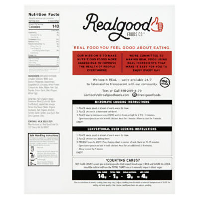 Real Good Foods (@RealGoodFoods) / X