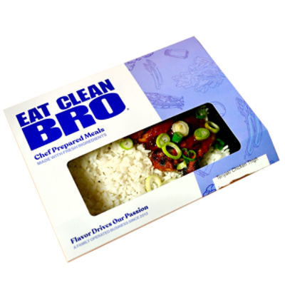 Eat Clean Bro Teriyaki Chicken Thigh, 16 oz
