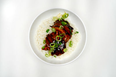 Eat Clean Bro Teriyaki Chicken Thigh, 16 oz