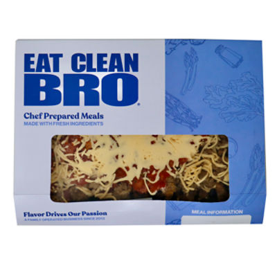 Eat Clean Bro Chuck's Turkey Taco Bowl, 16 oz