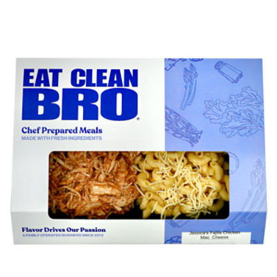 Eat Clean Bro Jessica's Fajita Mac, 13 oz