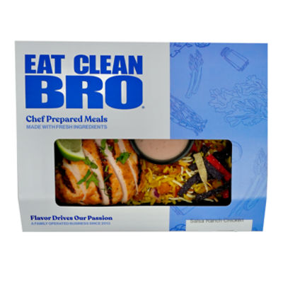 Eat Clean Bro Salsa Ranch Chicken, 16 oz