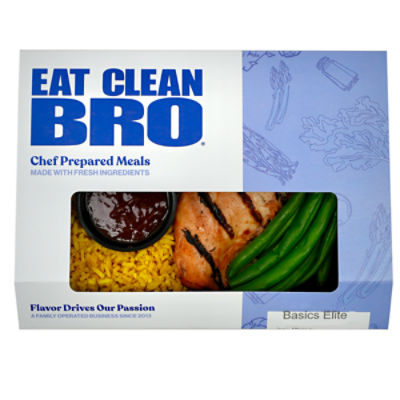 Eat Clean Bro Basic’s Elite