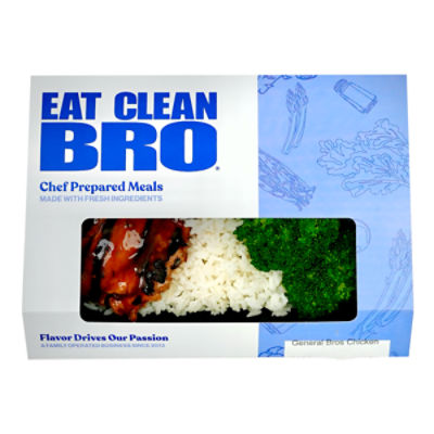 Eat Clean Bro General Bros Chicken, 16 oz