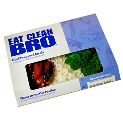 Eat Clean Bro General Bros Chicken, 16 oz