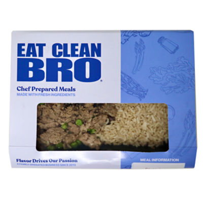Eat Clean Bro Dirty Boy OG with Rice, 16 oz