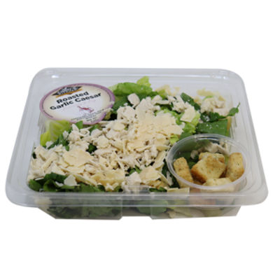 Fresh Made Chicken Caesar Salad, Sold Cold, 9 oz