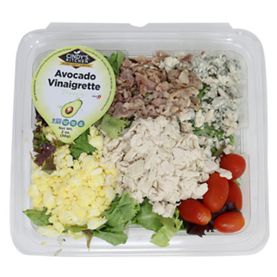 Fresh Made Cobb Salad, Sold Cold, 12 oz