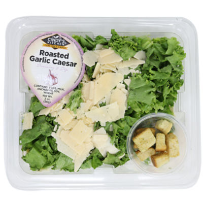 Fresh Made Green Caesar Salad, Sold Cold, 8 oz