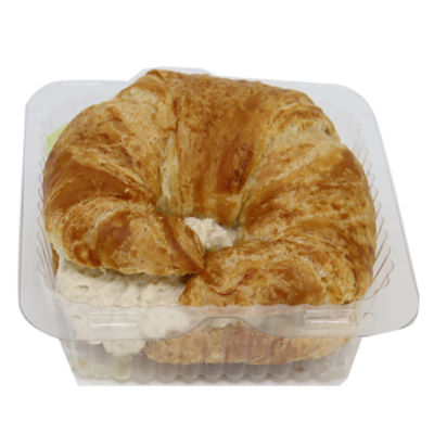 Fresh Made Tuna Salad Croissant, Sold Cold, 7 oz.