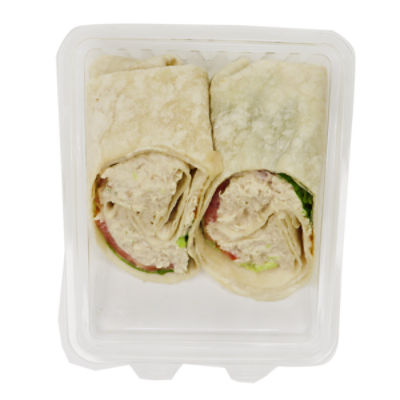 Fresh Made Tuna Salad Wrap, Sold Cold, 11 oz