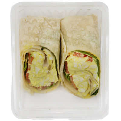 Fresh Made Egg Salad Wrap, Sold Cold, 11 oz