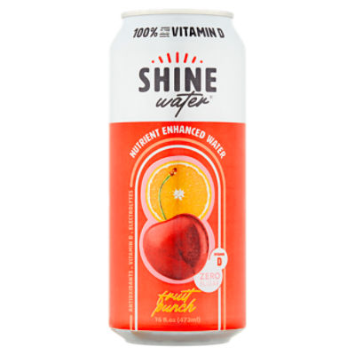 ShineWater Fruit Punch Nutrient Enhanced Water, 16 fl oz