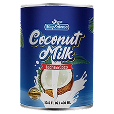 Muy Sabroso Leche de Coco Coconut Milk, 13.5 fl oz