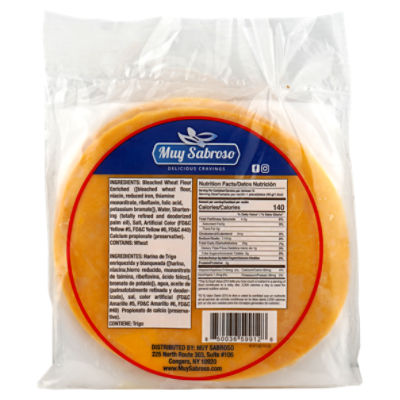 Muy Sabroso Small Empanda, 10 count, 14 oz