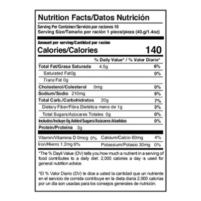 Muy Sabroso Small Empanda, 10 count, 14 oz