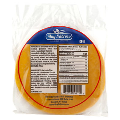 Muy Sabroso Large Empanada, 10 count, 20 oz