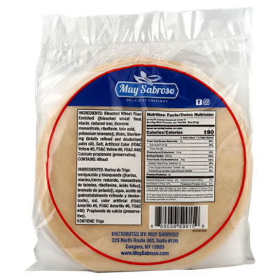 Muy Sabroso Large Empanada, 10 count, 20 oz