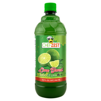 Chef Zest Lime Blend, 32 fl oz