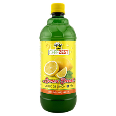 Chef Zest Lemon Blend, 32 fl oz, 32 Fluid ounce