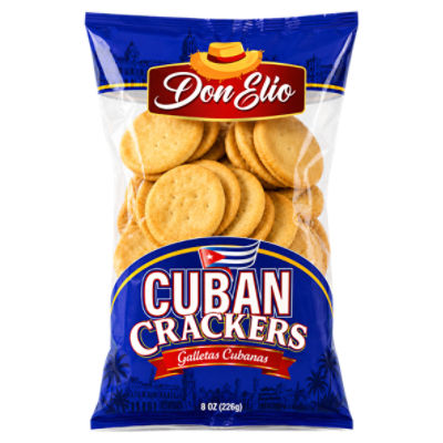 Don Elio Cuban Crackers, 8 oz