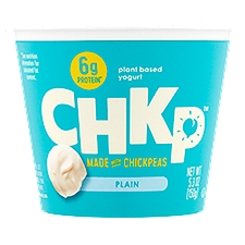 CHKP Plain Plant Based Yogurt, 5.3 oz