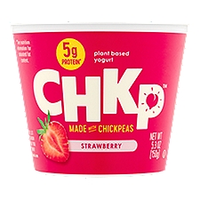 CHKP Strawberry Plant Based Yogurt, 5.3 oz