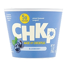 CHKP Blueberry Plant Based Yogurt, 5.3 oz