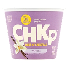CHKP Vanilla Plant Based Yogurt, 5.3 oz