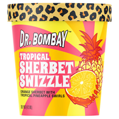 Dr. Bombay Tropical Sherbet Swizzle, one pint