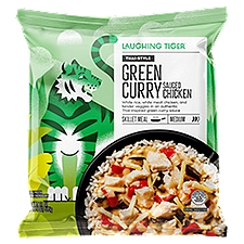 Laughing Tiger Thai-Style Sauced Chicken Green Curry, 21 oz, 21 Ounce