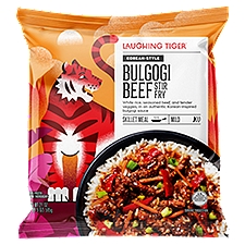 Laughing Tiger Korean-Style Stir Fry Bulgogi Beef, 21 oz