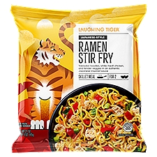 Laughing Tiger Japanese-Style Stir Fry Ramen, 21 oz, 21 Ounce
