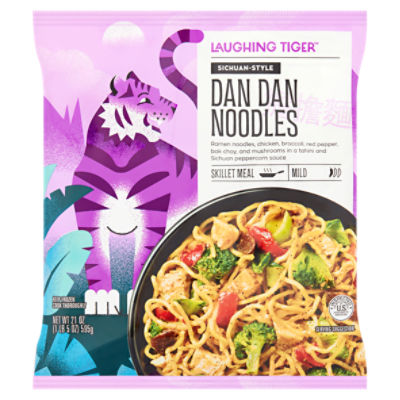 Laughing Tiger Sichuan-Style Dan Dan Noodles Skillet Meal, 21 oz