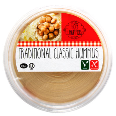 Holy Hummus Traditional Classic Hummus, 10 oz