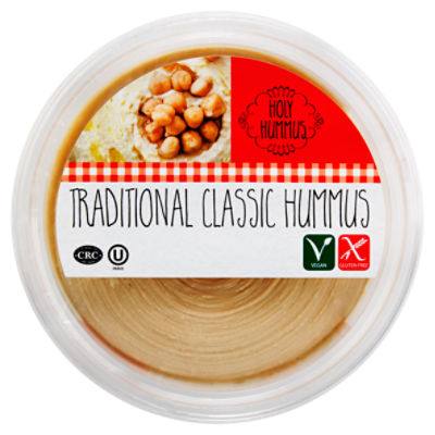 Holy Hummus Traditional Classic Hummus, 10 oz