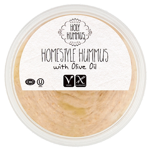 Holy Hummus Homestyle Hummus with Olive Oil, 16 oz