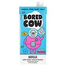 Bored Cow Vanilla Animal-Free Dairy Milk, 32 fl oz