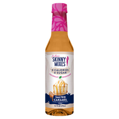 Jordan's Skinny Mixes Salted Caramel Syrup, 12.7 oz