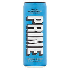 Prime Blue Raspberry Energy Drink, 12 fl oz