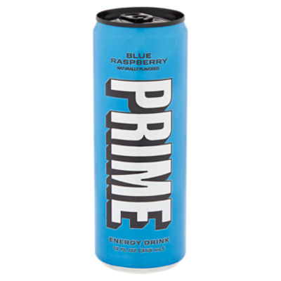 Prime - Prime, Energy Drink, Blue Raspberry (12 fl oz), Shop