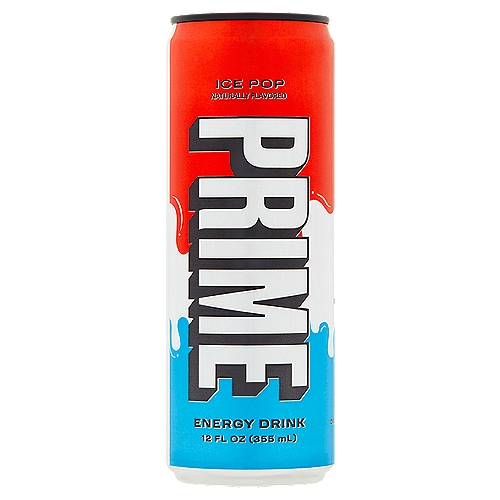 Prime Ice Pop Energy Drink, 12 fl oz