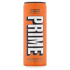 Prime Orange Mango Energy Drink, 12 fl oz