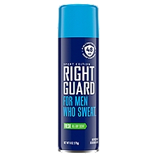 Right Guard Fresh Antiperspirant Aerosol Sport Edition, 6 oz