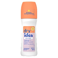 Dry Idea Unscented Roll-On Antiperspirant & Deodorant, 3.25 fl oz, 3.25 Fluid ounce