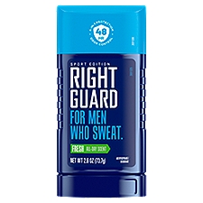 Right Guard Fresh Antiperspirant/Deodorant Sport Edition, 2.6 oz, 2.6 Ounce